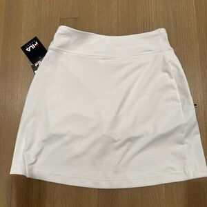 BNWT Fila Golf Skort- White- XS